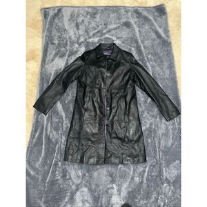 Wilson Leather Women’s Small Long Jacket